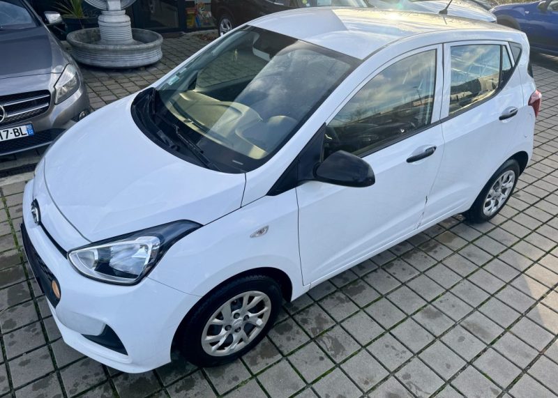 HYUNDAI I10 1.0 66 BVM5 INITIA 1.0I - 12V 2018