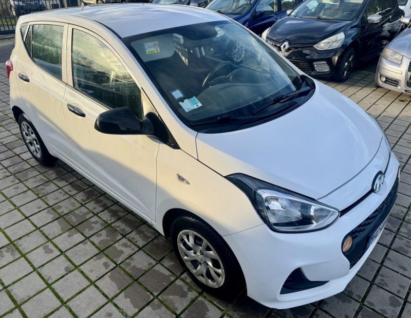 HYUNDAI I10 1.0 66 BVM5 INITIA 1.0I - 12V 2018