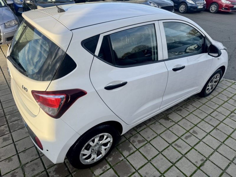 HYUNDAI I10 1.0 66 BVM5 INITIA 1.0I - 12V 2018