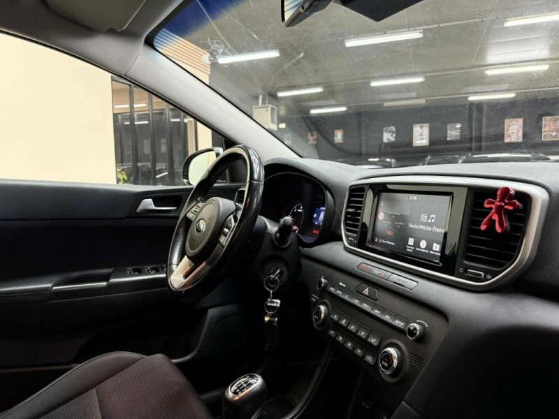KIA SPORTAGE 1.6 CRDI 136CH ACTIVE 2019