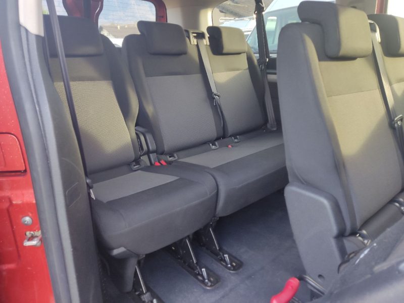 OPEL ZAFIRA VIVARO LONG  EXPERT 9 PLACES GARANTIE 6 MOIS