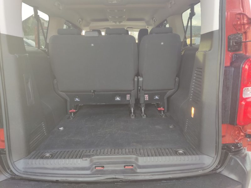 OPEL ZAFIRA VIVARO LONG  EXPERT 9 PLACES GARANTIE 6 MOIS