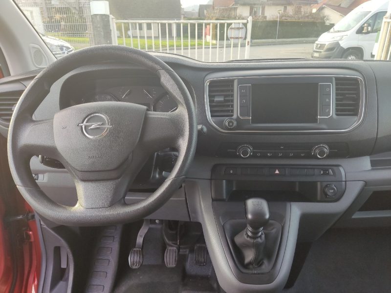 OPEL ZAFIRA VIVARO LONG  EXPERT 9 PLACES GARANTIE 6 MOIS