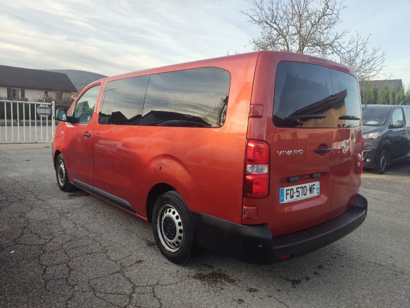 OPEL ZAFIRA VIVARO LONG  EXPERT 9 PLACES GARANTIE 6 MOIS