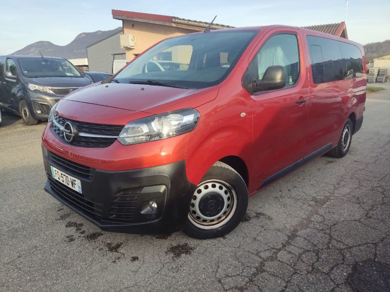 OPEL ZAFIRA VIVARO LONG  EXPERT 9 PLACES GARANTIE 6 MOIS