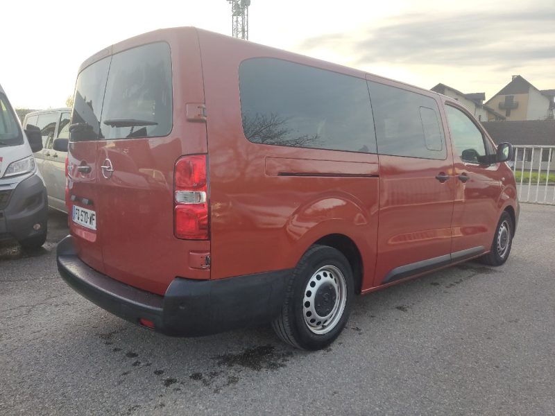 OPEL ZAFIRA VIVARO LONG  EXPERT 9 PLACES GARANTIE 6 MOIS
