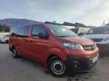 OPEL ZAFIRA VIVARO LONG  EXPERT 9 PLACES GARANTIE 6 MOIS