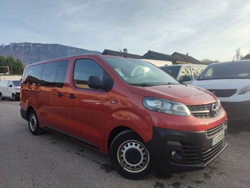 OPEL ZAFIRA VIVARO LONG  EXPERT 9 PLACES GARANTIE 6 MOIS
