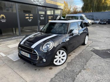 MINI COOPER S 2.0 192cv BVA PACK JOHN COOPER WORKS -  FULL - 5 PORTES