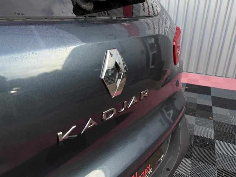 RENAULT KADJAR 1.5 DCI 110CH ENERGY GRAPHITE GARANTIE 12MOIS