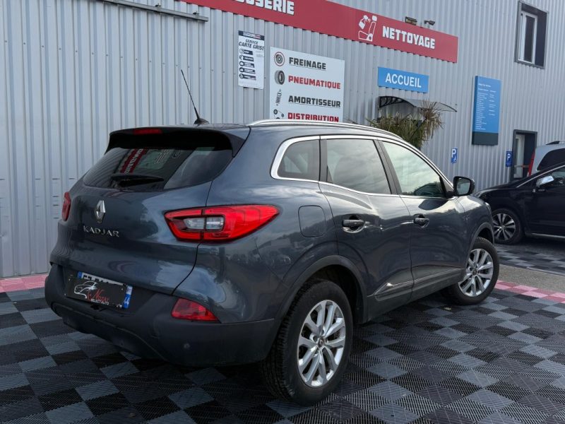 RENAULT KADJAR 1.5 DCI 110CH ENERGY GRAPHITE GARANTIE 12MOIS
