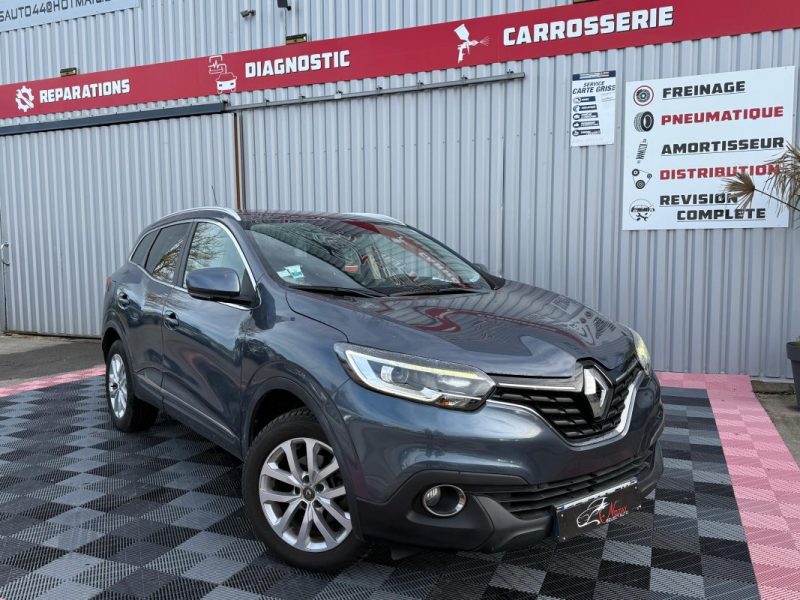 RENAULT KADJAR 1.5 DCI 110CH ENERGY GRAPHITE GARANTIE 12MOIS