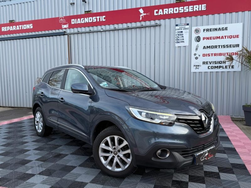RENAULT KADJAR 1.5 DCI 110CH ENERGY GRAPHITE GARANTIE 12MOIS