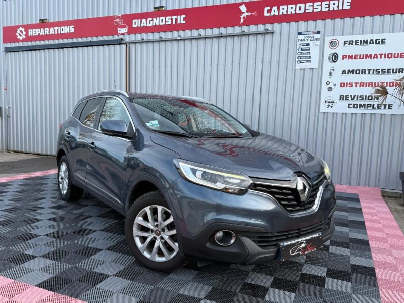 RENAULT KADJAR 1.5 DCI 110CH ENERGY GRAPHITE GARANTIE 12MOIS