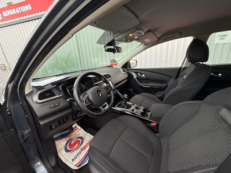 RENAULT KADJAR 1.5 DCI 110CH ENERGY GRAPHITE GARANTIE 12MOIS