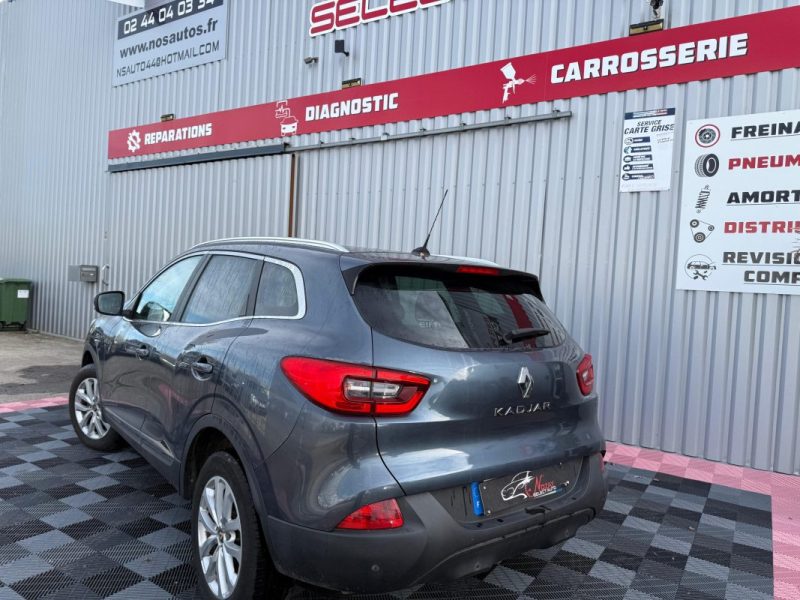 RENAULT KADJAR 1.5 DCI 110CH ENERGY GRAPHITE GARANTIE 12MOIS