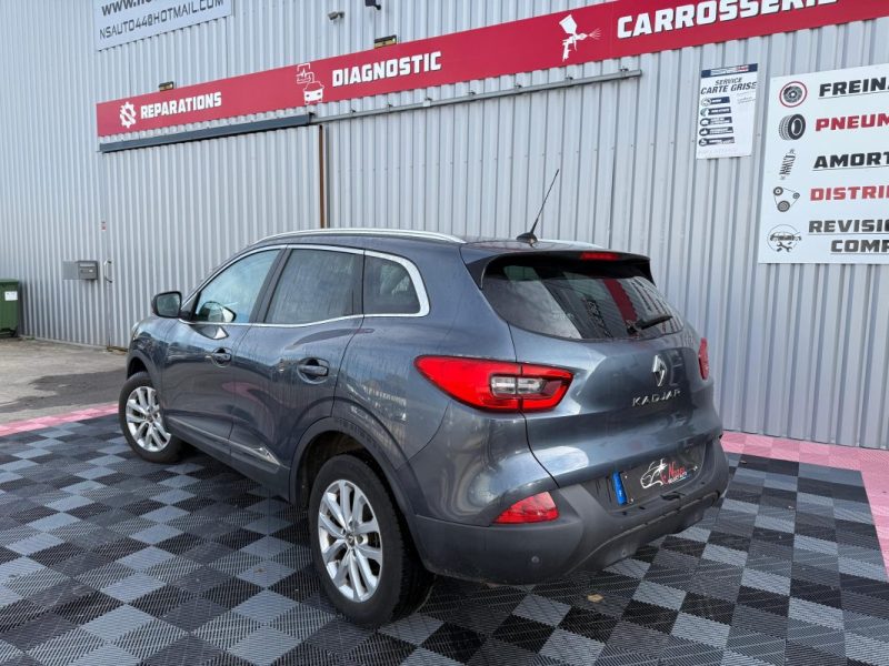 RENAULT KADJAR 1.5 DCI 110CH ENERGY GRAPHITE GARANTIE 12MOIS