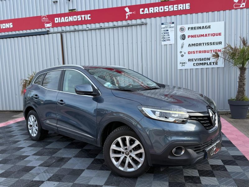 RENAULT KADJAR 1.5 DCI 110CH ENERGY GRAPHITE GARANTIE 12MOIS