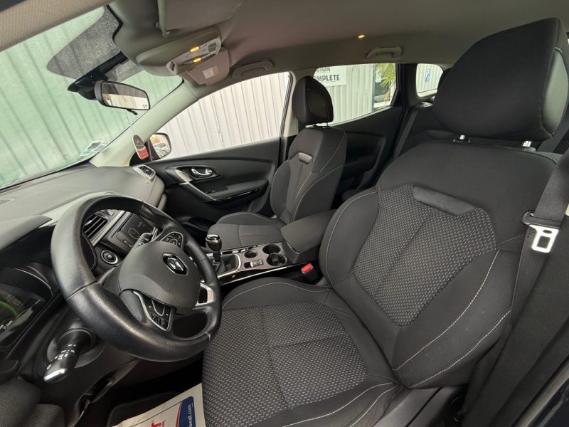 RENAULT KADJAR 1.5 DCI 110CH ENERGY GRAPHITE GARANTIE 12MOIS