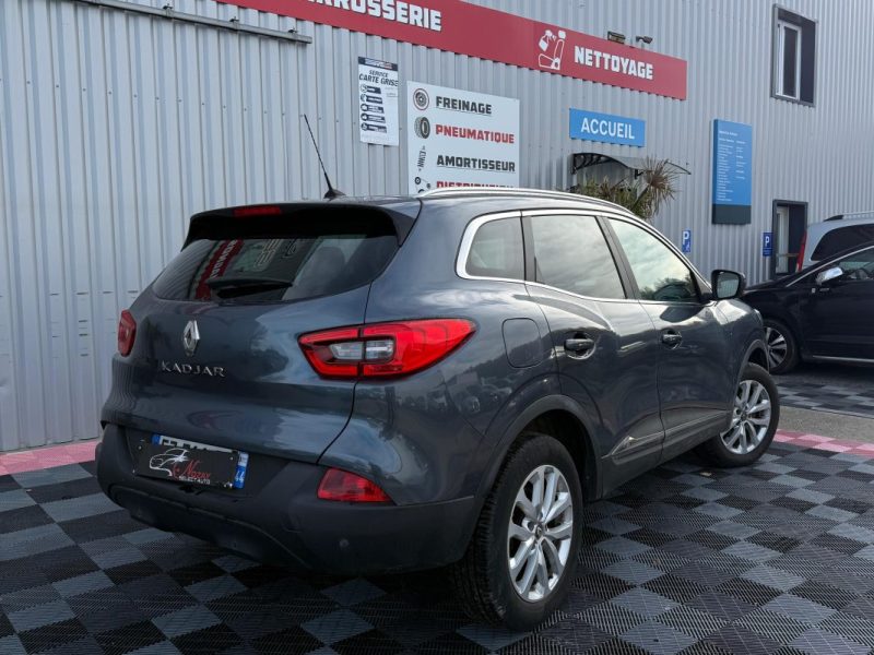 RENAULT KADJAR 1.5 DCI 110CH ENERGY GRAPHITE GARANTIE 12MOIS