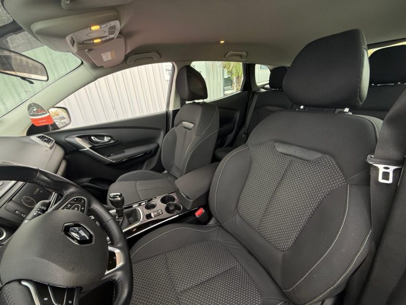 RENAULT KADJAR 1.5 DCI 110CH ENERGY GRAPHITE GARANTIE 12MOIS