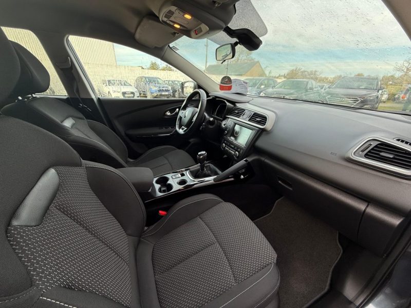 RENAULT KADJAR 1.5 DCI 110CH ENERGY GRAPHITE GARANTIE 12MOIS
