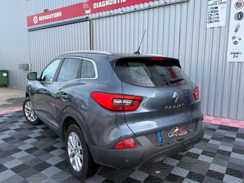 RENAULT KADJAR 1.5 DCI 110CH ENERGY GRAPHITE GARANTIE 12MOIS