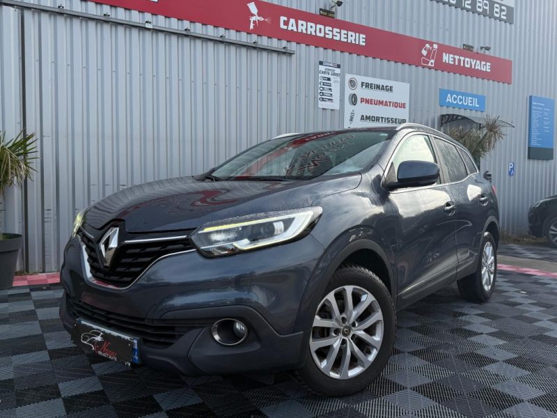 RENAULT KADJAR 1.5 DCI 110CH ENERGY GRAPHITE GARANTIE 12MOIS