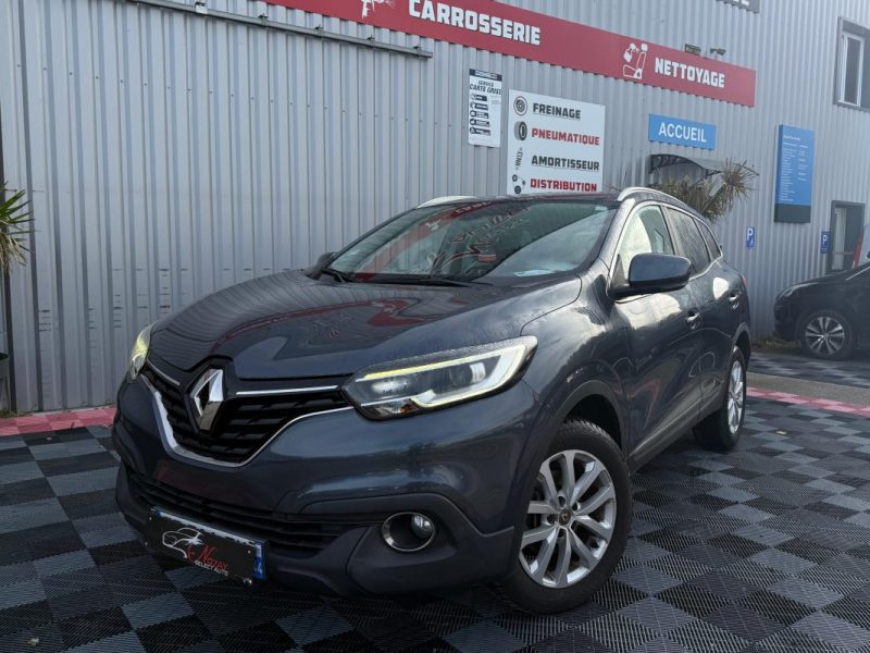 RENAULT KADJAR 1.5 DCI 110CH ENERGY GRAPHITE GARANTIE 12MOIS