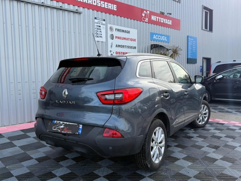 RENAULT KADJAR 1.5 DCI 110CH ENERGY GRAPHITE GARANTIE 12MOIS