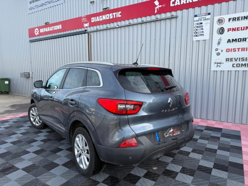 RENAULT KADJAR 1.5 DCI 110CH ENERGY GRAPHITE GARANTIE 12MOIS
