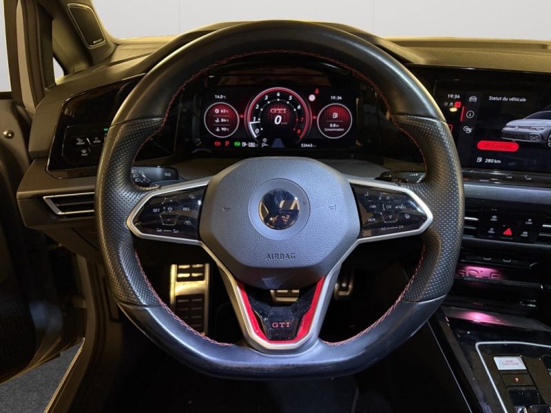 VOLKSWAGEN GOLF VIII 2.0 TSI 300 GTI CLUBSPORT DSG 2022