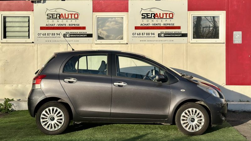 TOYOTA YARIS 1.0 VVT-I 69 CONFORT PACK 2010