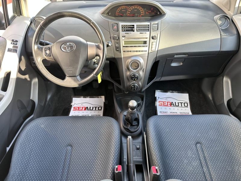 TOYOTA YARIS 1.0 VVT-I 69 CONFORT PACK 2010