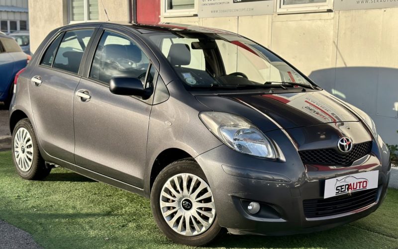 TOYOTA YARIS 1.0 VVT-I 69 CONFORT PACK 2010