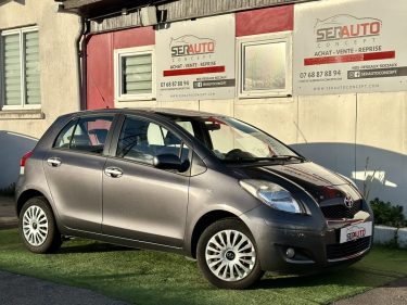 TOYOTA YARIS 1.0 VVT-I 69 CONFORT PACK 2010