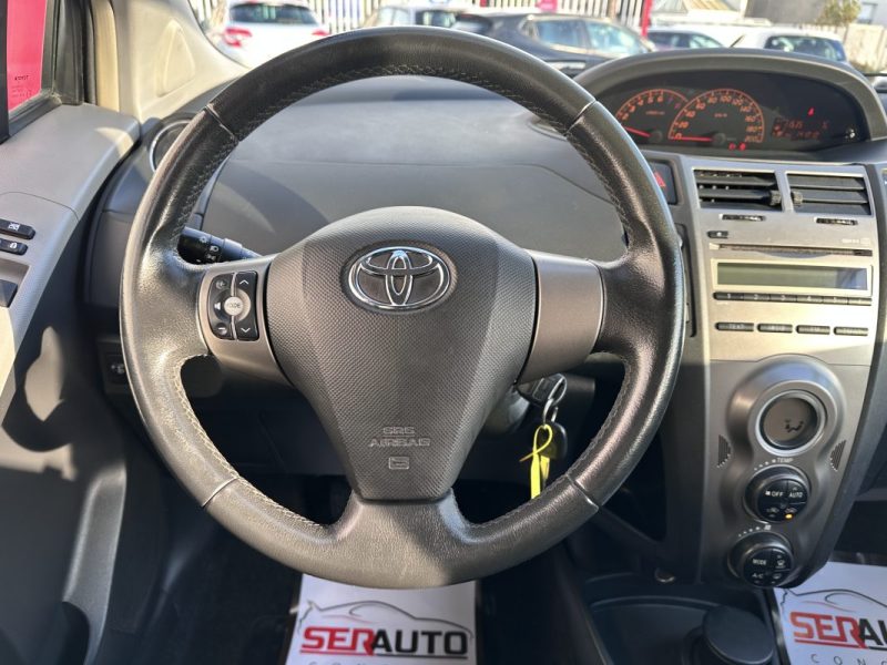 TOYOTA YARIS 1.0 VVT-I 69 CONFORT PACK 2010