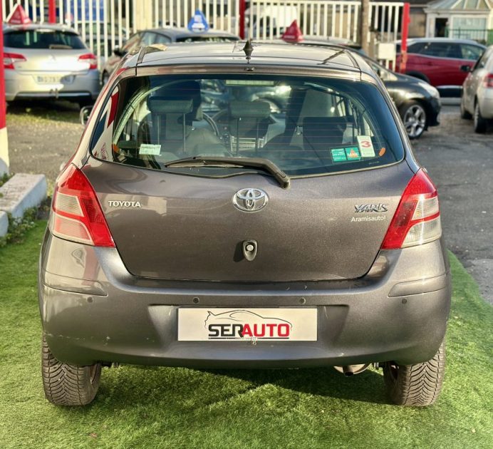 TOYOTA YARIS 1.0 VVT-I 69 CONFORT PACK 2010