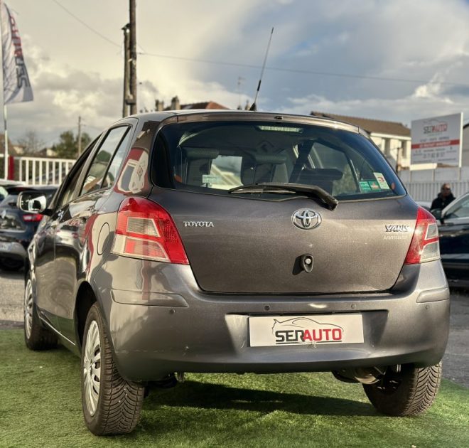 TOYOTA YARIS 1.0 VVT-I 69 CONFORT PACK 2010