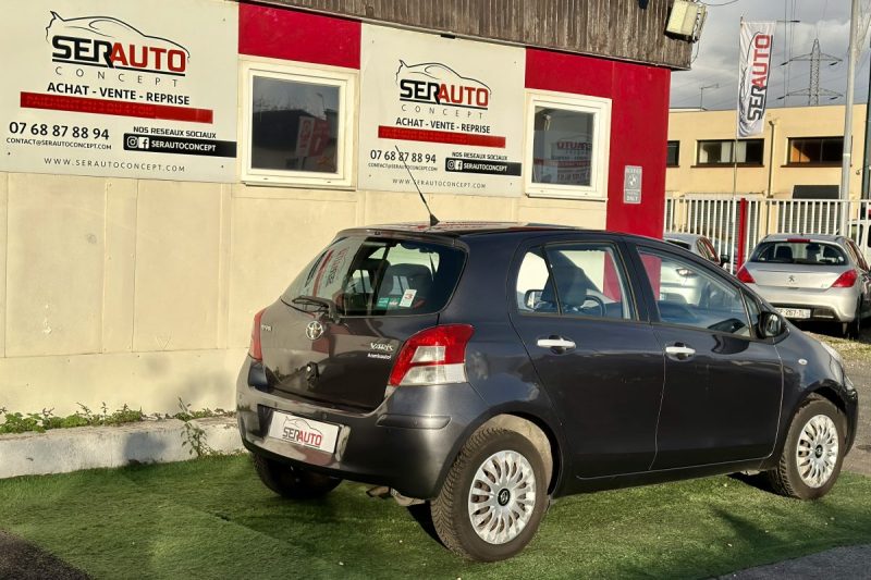 TOYOTA YARIS 1.0 VVT-I 69 CONFORT PACK 2010