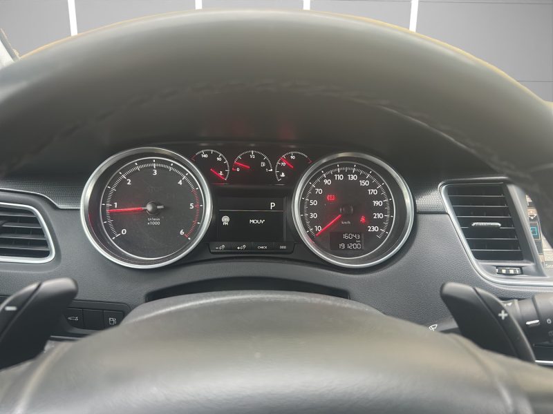PEUGEOT 508 2.0 BLUEHDI 180CH *BOITE AUTO* *FINITION HAUT DE GAMME*.
