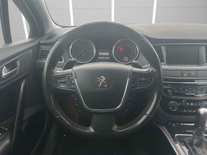 PEUGEOT 508 2.0 BLUEHDI 180CH *BOITE AUTO* *FINITION HAUT DE GAMME*.