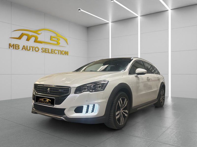 PEUGEOT 508 2.0 BLUEHDI 180CH *BOITE AUTO* *FINITION HAUT DE GAMME*.