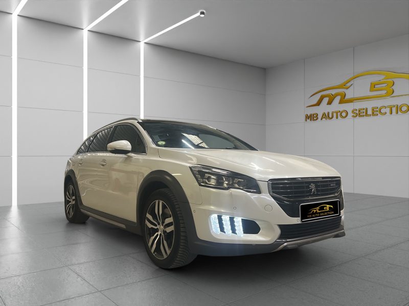 PEUGEOT 508 2.0 BLUEHDI 180CH *BOITE AUTO* *FINITION HAUT DE GAMME*.