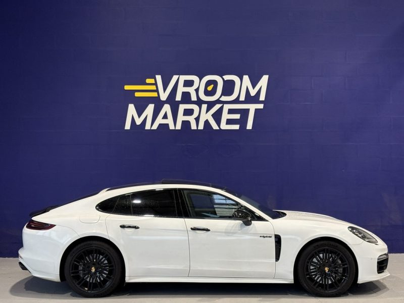 Porsche Panamera V6 2.9 462ch E-Hybrid - Suivi Porsche - Toit ouvrant -  Pack Sport Chrono
