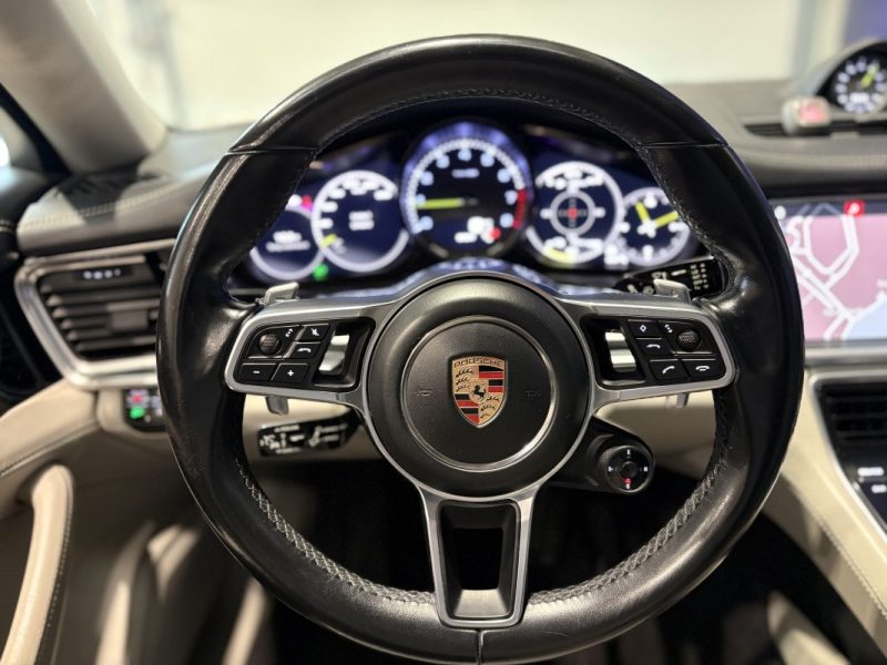 Porsche Panamera V6 2.9 462ch E-Hybrid - Suivi Porsche - Toit ouvrant -  Pack Sport Chrono