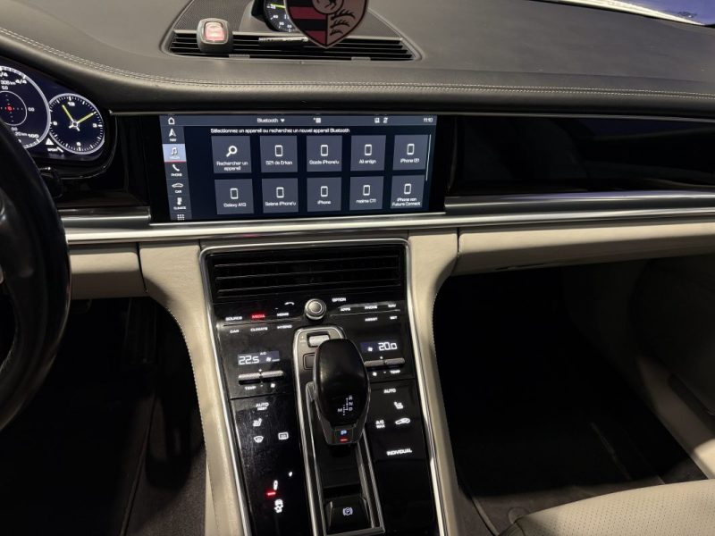 Porsche Panamera V6 2.9 462ch E-Hybrid - Suivi Porsche - Toit ouvrant -  Pack Sport Chrono