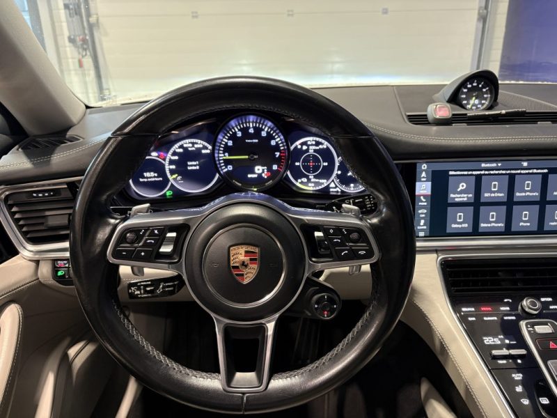 Porsche Panamera V6 2.9 462ch E-Hybrid - Suivi Porsche - Toit ouvrant -  Pack Sport Chrono