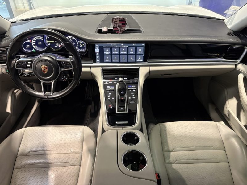 Porsche Panamera V6 2.9 462ch E-Hybrid - Suivi Porsche - Toit ouvrant -  Pack Sport Chrono