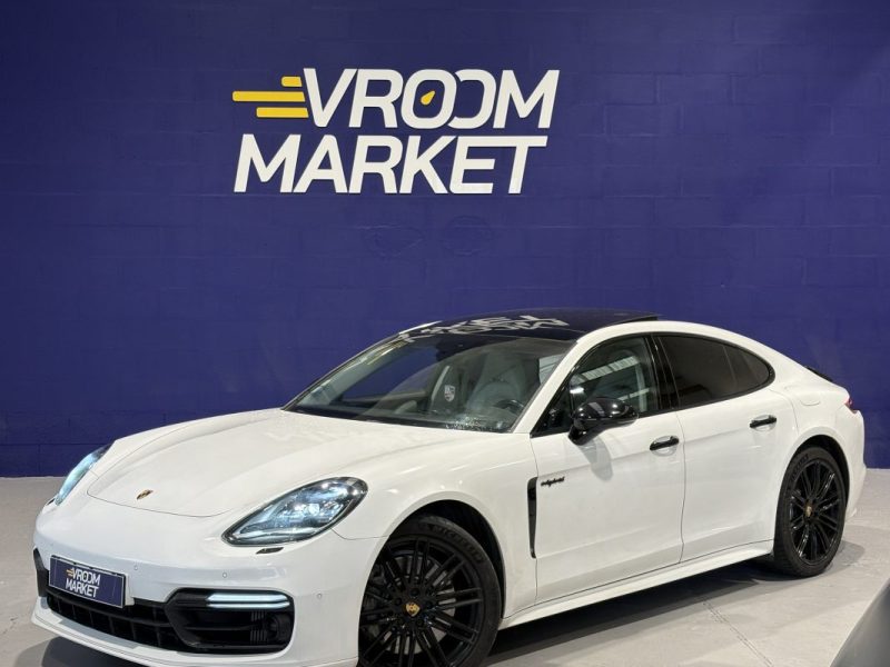Porsche Panamera V6 2.9 462ch E-Hybrid - Suivi Porsche - Toit ouvrant -  Pack Sport Chrono